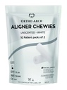 ALIGNER CHEWIES UNSCENTED - WHITE (10 PAIRS)