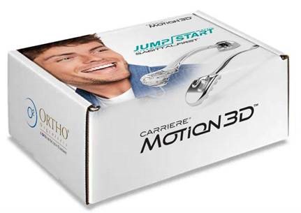 CARRIERE MOTION II CLEAR "JUMP START" KIT (20 SETS)  