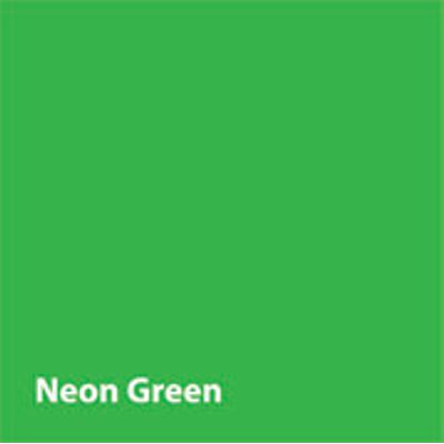 GLIDE-TIES MINI NEON GREEN (1,000)
