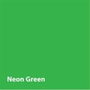 GLIDE-TIES MINI NEON GREEN (1,000)