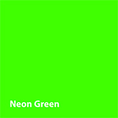 CHAIN ELASTIC NEON GREEN CONTINUOUS 15'