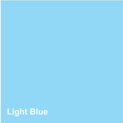 CHAIN ELASTIC LIGHT BLUE CONTINUOUS 15'
