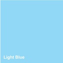 CHAIN ELASTIC LIGHT BLUE CONTINUOUS 15'