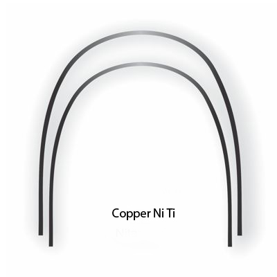 013 COPPER NI TI WITHOUT STOPS UPPER - RIGHT FORM (10)