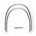 020X020 COPPER NI TI WITHOUT STOPS UPPER - RIGHT FORM  (10) 