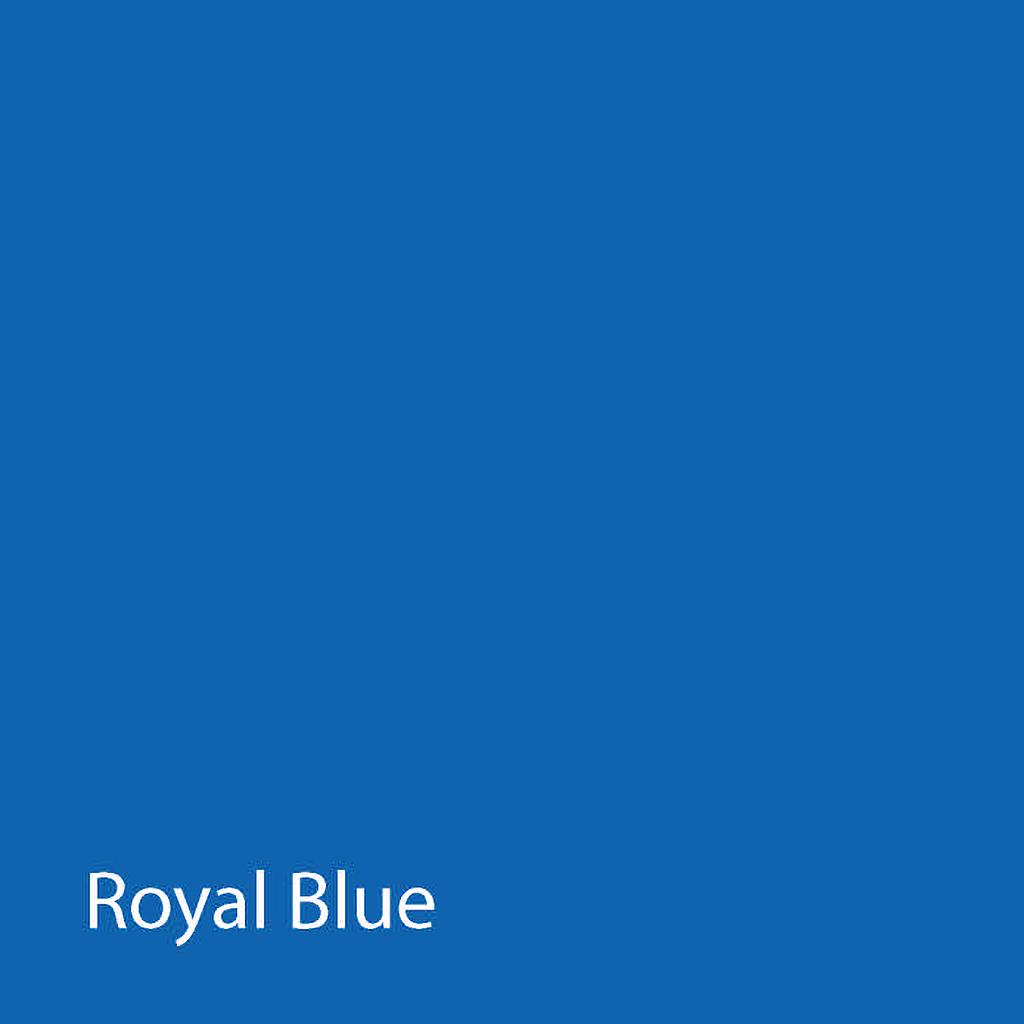 [A300-507] CHAIN ELASTIC ROYAL BLUE CONTINUOUS 15'