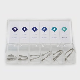 [A271-150] FIXED LINGUAL CONTROL ARCH KIT - 6 SIZES (30)