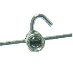 [A430-026] ARCHWIRE STOP LOCKS WITH HOOK LEFT (5)