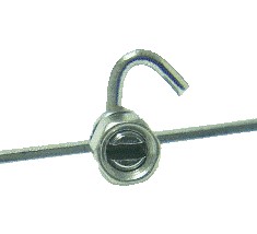 [A430-025] ARCHWIRE STOP LOCKS WITH HOOK RIGHT (5) 