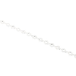 [A300-005] SUPER CHAIN ELASTIC CLEAR LONG 15' 