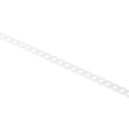 [A300-006] SUPER CHAIN ELASTIC CLEAR CONTINUOUS 15' 