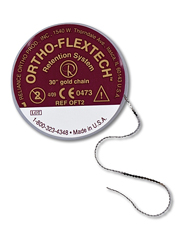 [A270-108] ORTHO FLEXTECH - WHITE GOLD 30 INCH SPOOL