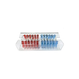 [A228-990M] 019X025 MUSHROOM LOOP - BETA TITANIUM KIT (50 WIRES AND STORAGE RACK) 