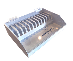 [A700-074] COVERED PLIER RACK 