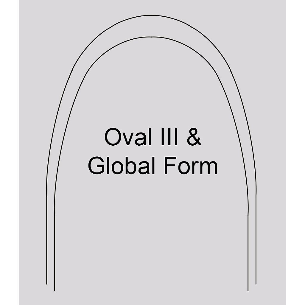 [A250-145G] 016X022 UPPER STAINLESS STEEL GLOBAL FORM - BRIGHT FINISH  (10)